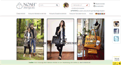 Desktop Screenshot of noah-shop.com