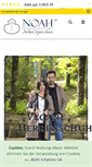 Mobile Screenshot of noah-shop.com